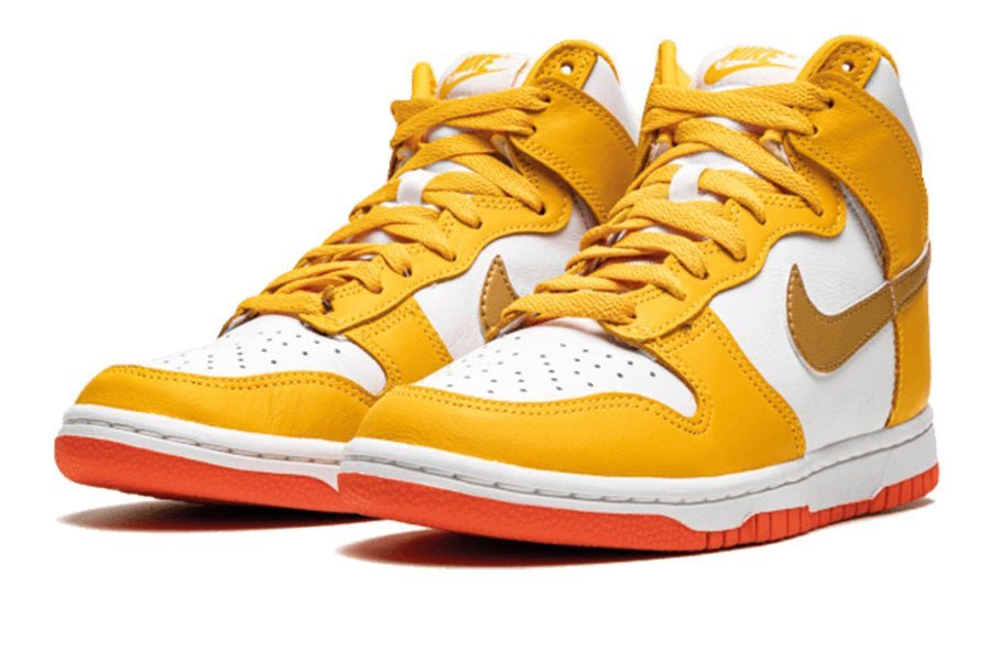 Nike Dunk High University Gold