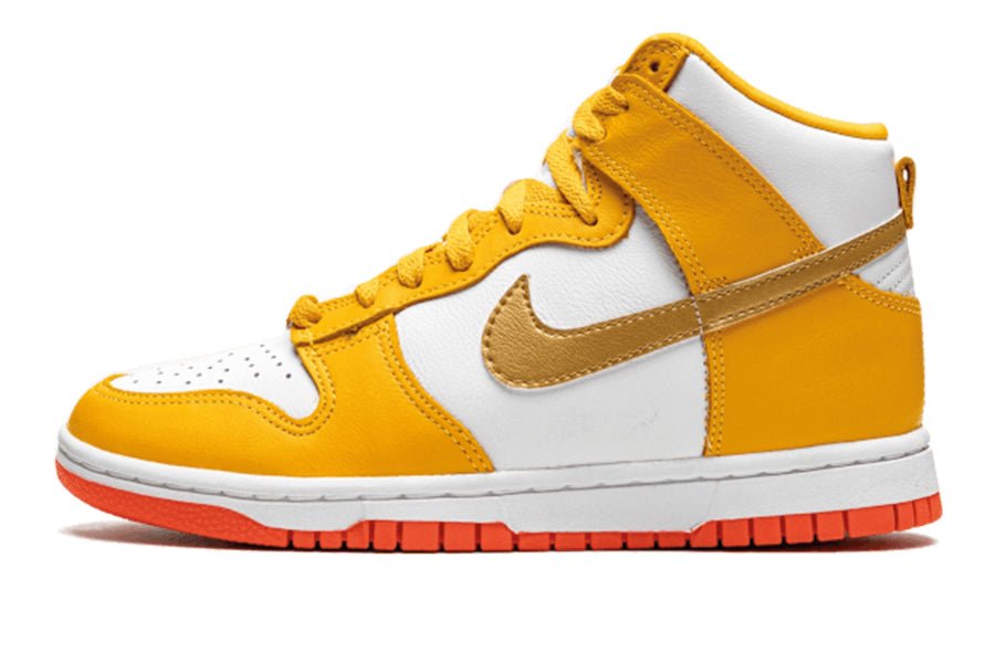 Nike Dunk High University Gold