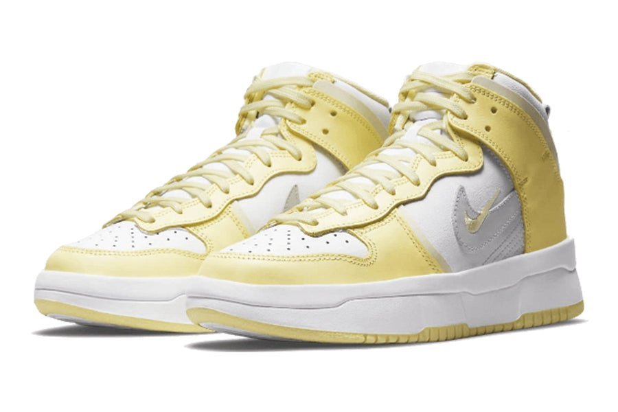 Nike Dunk High Up Lemon