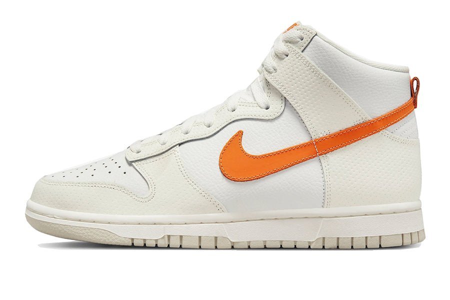 Nike Dunk High White Orange