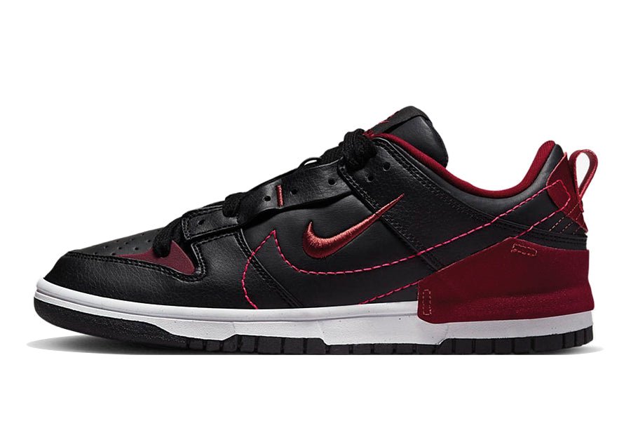 Nike Dunk Low Disrupt 2 Black Dark Beetroot