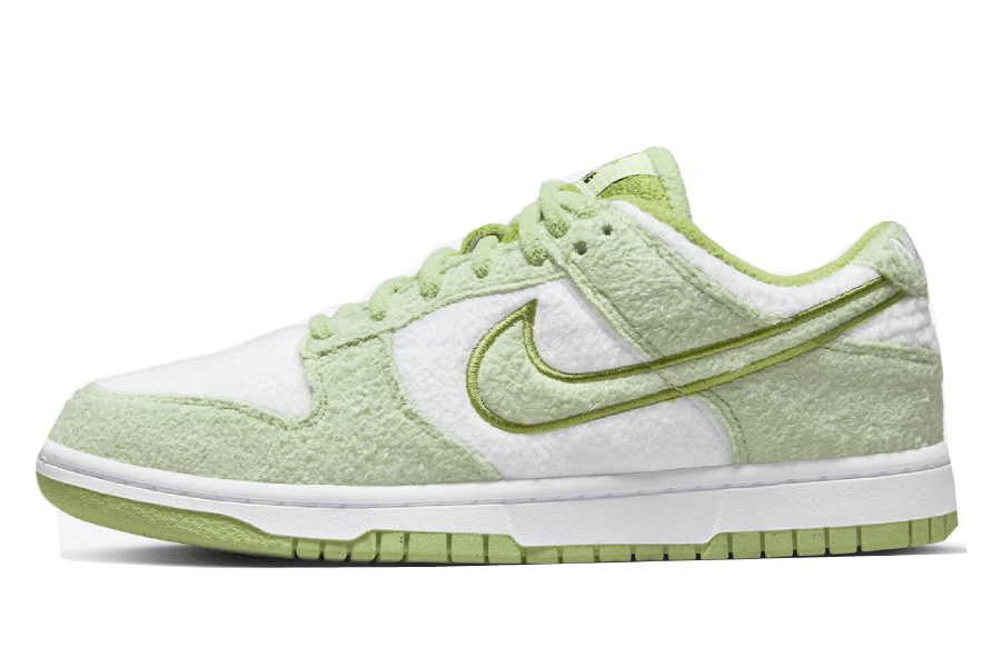 Nike Dunk Low Fleece Green