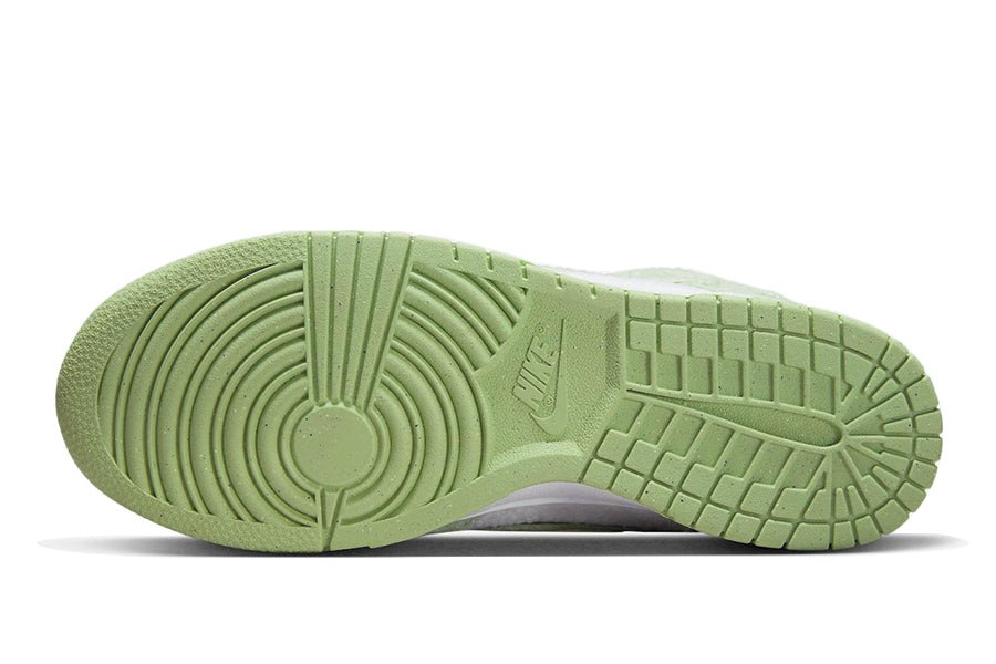 Nike Dunk Low Fleece Green