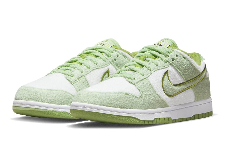 Nike Dunk Low Fleece Green