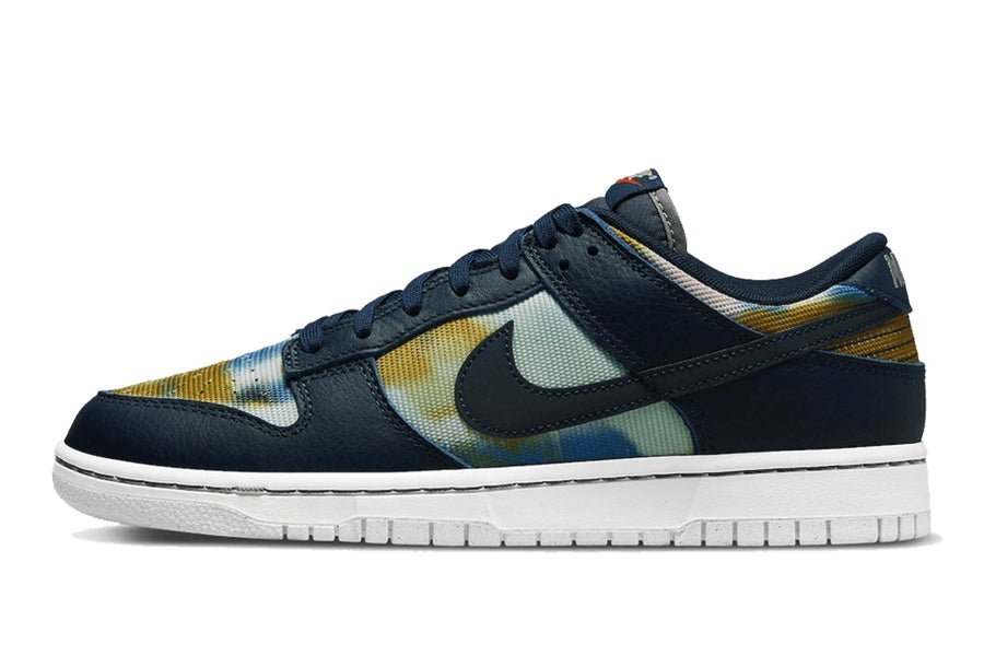 Nike Dunk Low Graffiti Navy