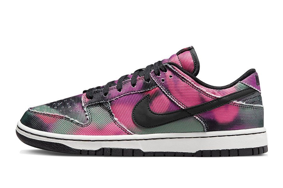 Nike Dunk Low Graffiti Pink