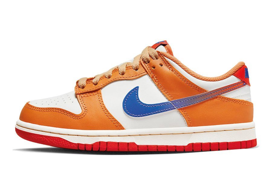 Nike Dunk Low Hot Curry Game Royal