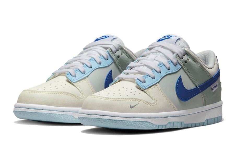 Nike Dunk Low Ivory Hyper Royal