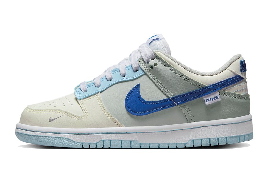 Nike Dunk Low Ivory Hyper Royal