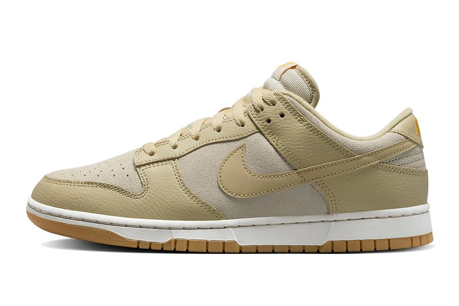 Nike Dunk Low Khaki Suede Gum