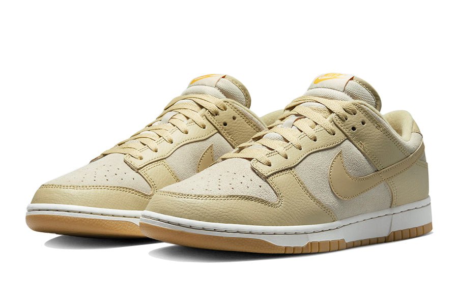 Nike Dunk Low Khaki Suede Gum