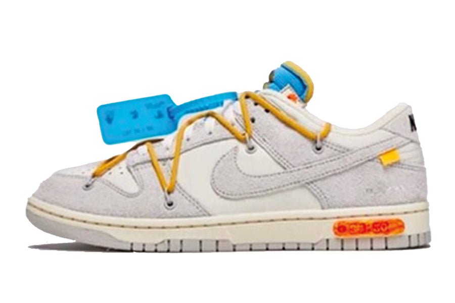 Nike Dunk Low Off White Lot 34