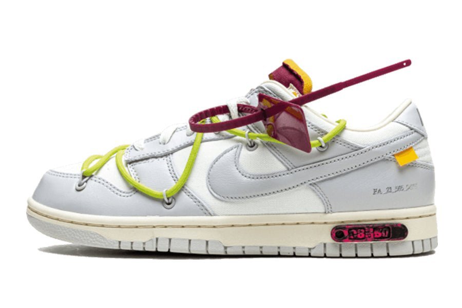 Nike Dunk Low Off White Lot 8