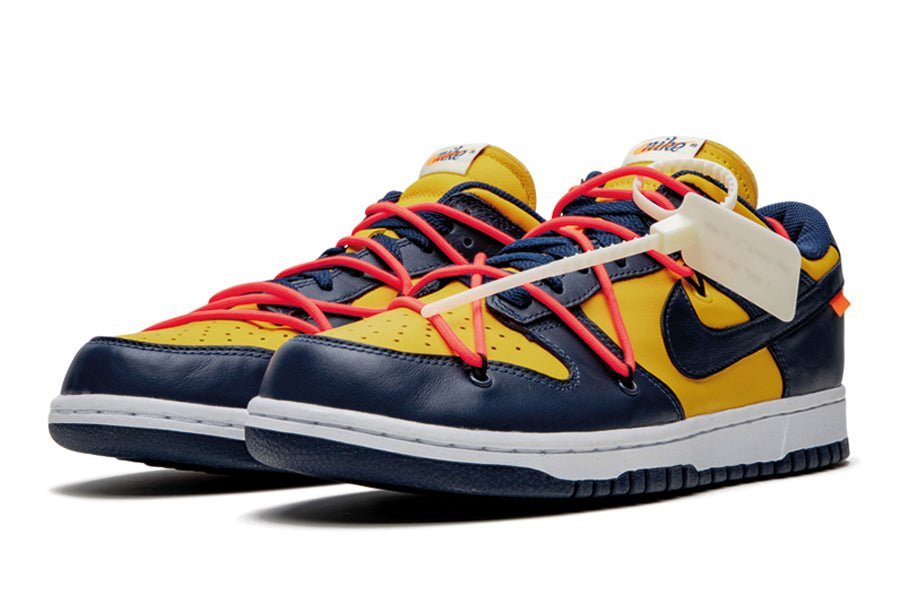 Nike Dunk Low Off White Michigan