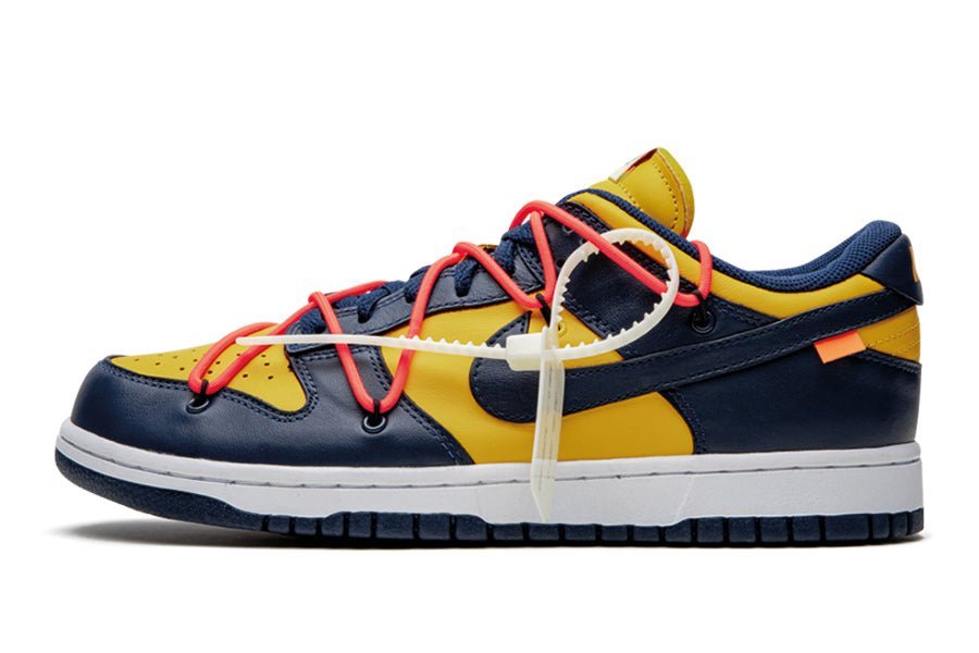 Nike Dunk Low Off White Michigan