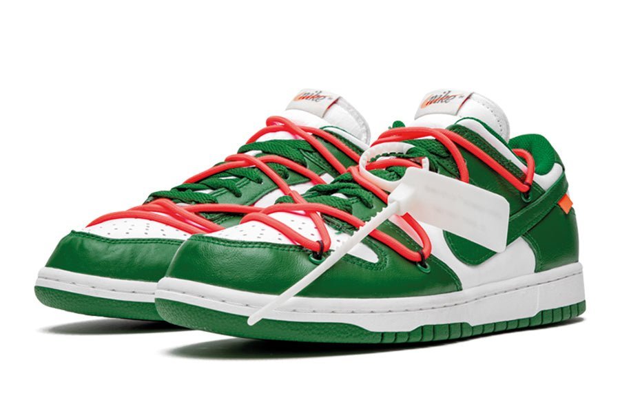 Nike Dunk Low Off White Pine Green