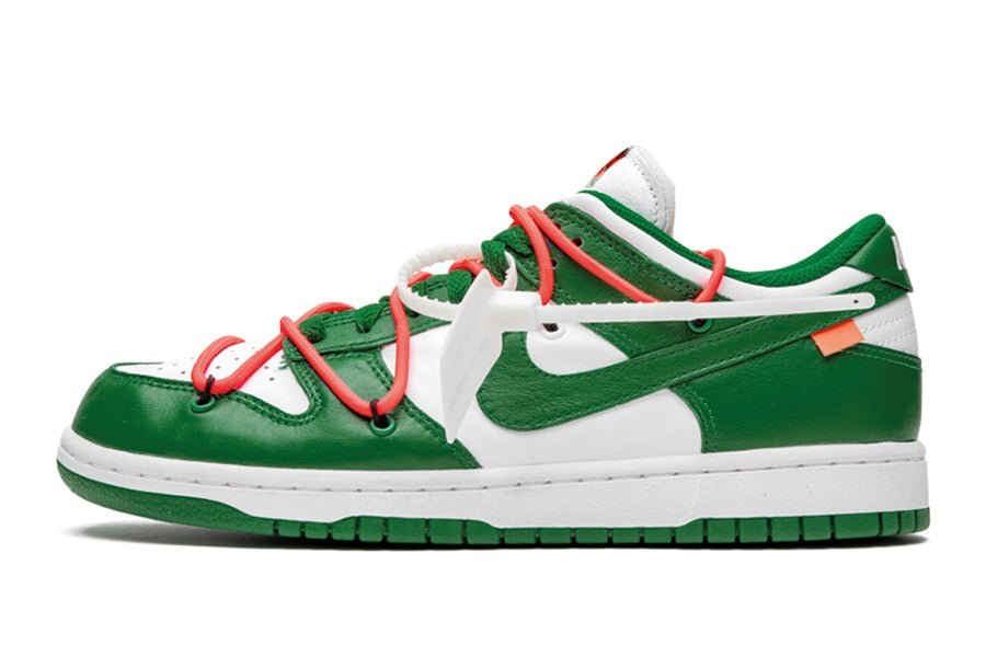 Nike Dunk Low Off White Pine Green