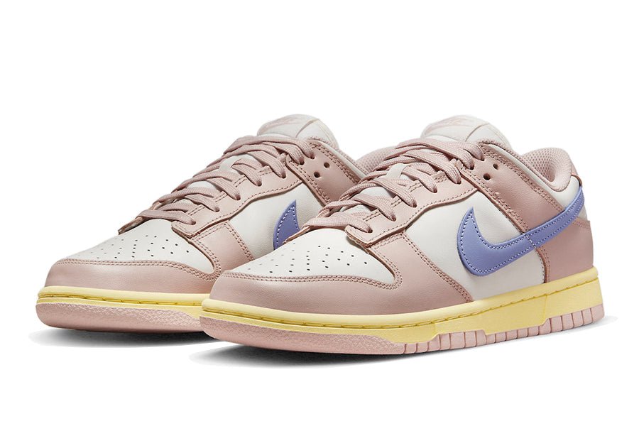 Nike Dunk Low Pink Oxford White