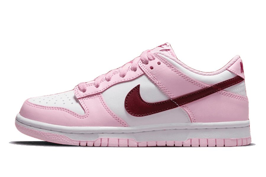 Nike Dunk Low Pink Red White