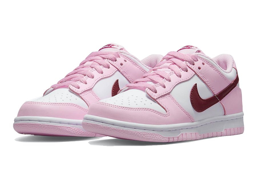 Nike Dunk Low Pink Red White