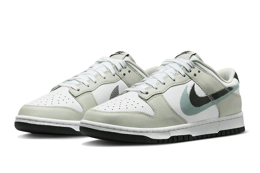 Nike Dunk Low Stencil Swoosh