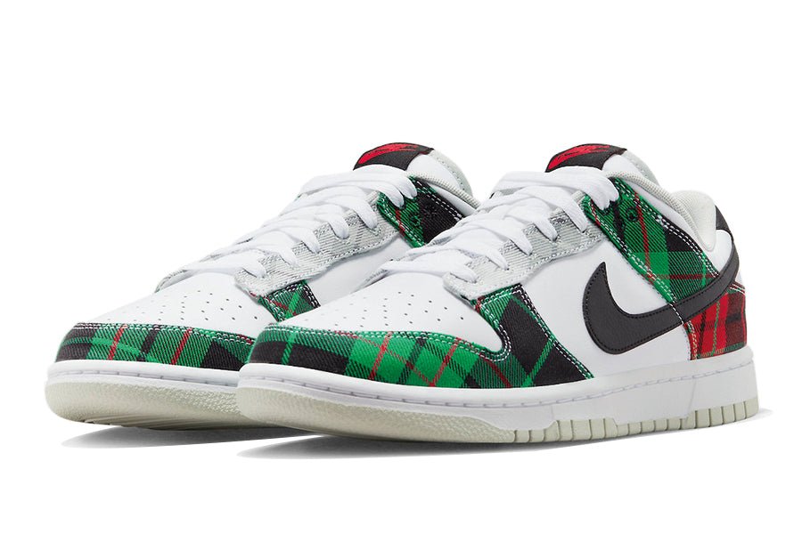 Nike Dunk Low Tartan Plaid