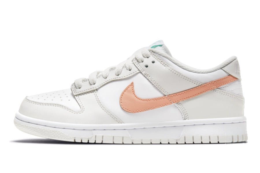 Nike Dunk Low White Bone Peach Aqua