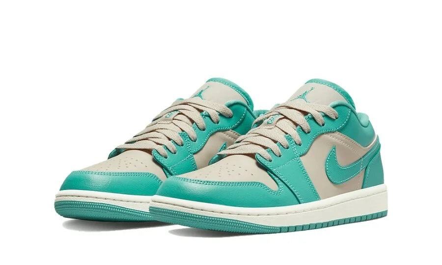 Air Jordan 1 Low Tropical Teal