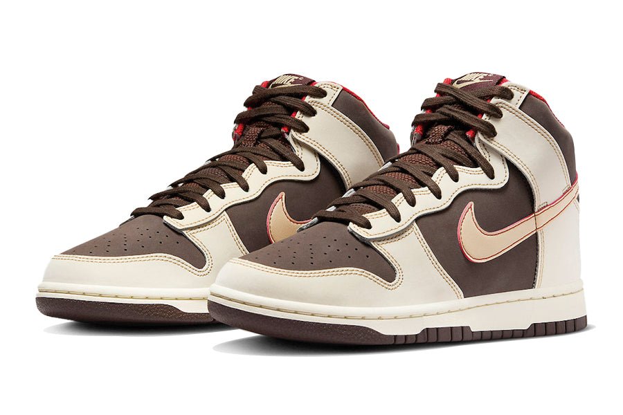 Nike Dunk High Baroque Brown