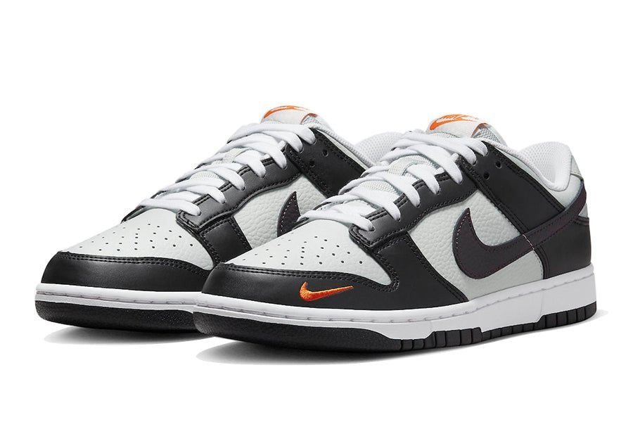 Nike Dunk Low Black Grey Orange