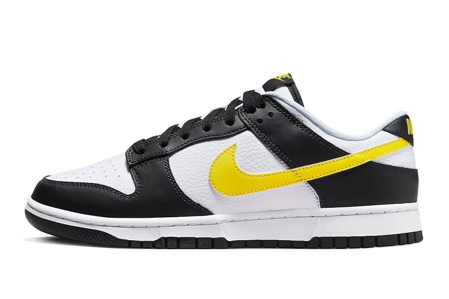 Nike Dunk Low Black Yellow White