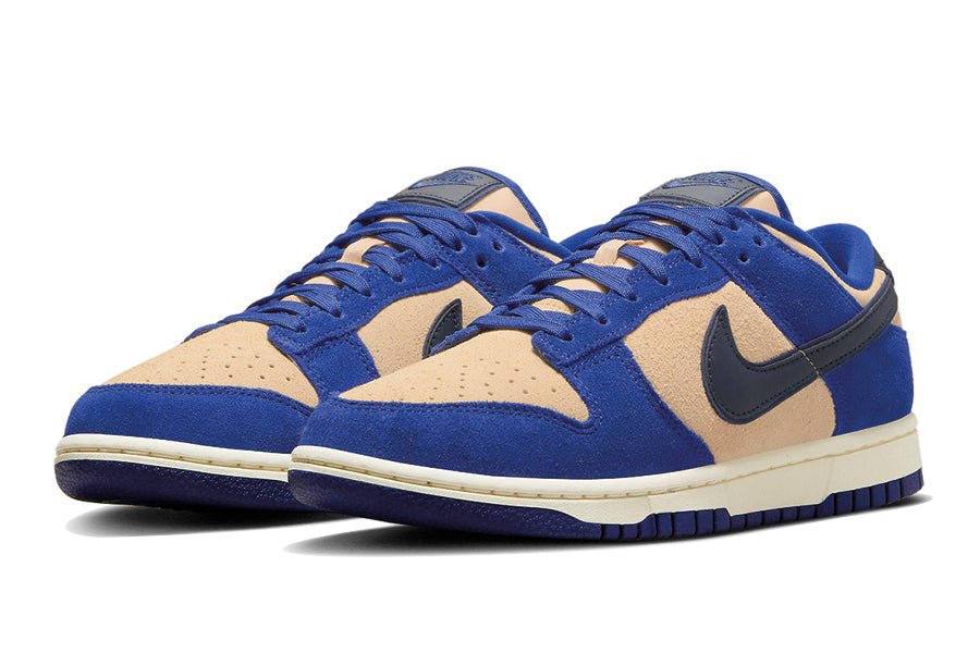 Nike Dunk Low Blue Suede