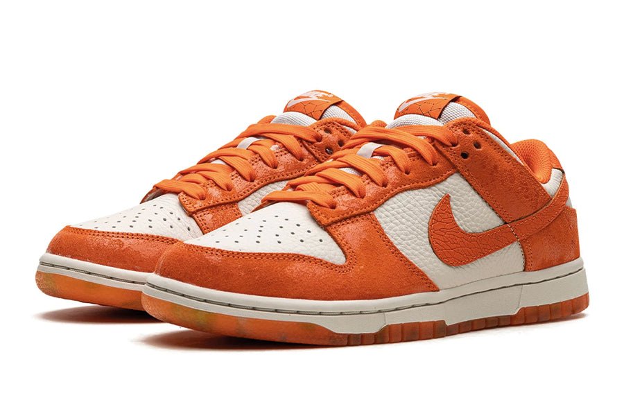 Nike Dunk Low Cracked Orange