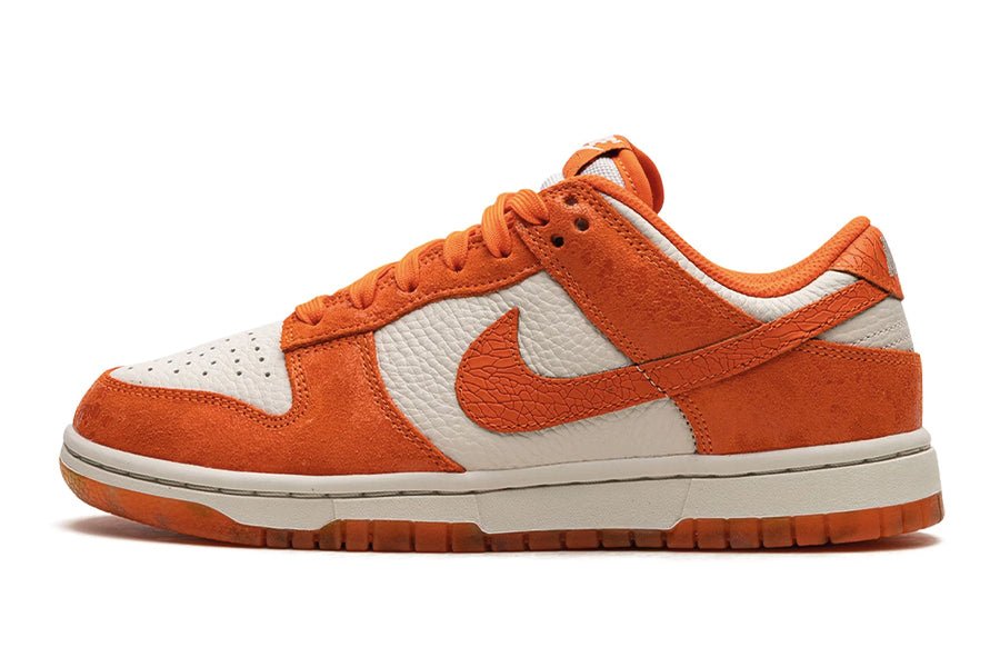 Nike Dunk Low Cracked Orange