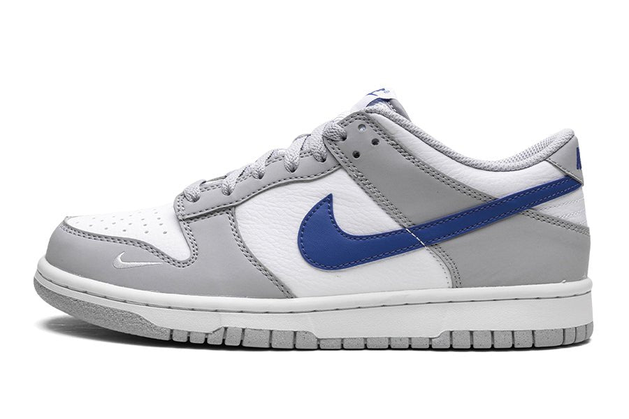 Nike Dunk Low Mini Swoosh Wolf Grey Game Royal