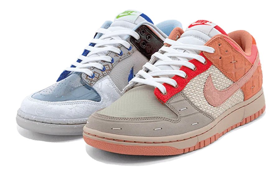 Nike Dunk Low What The CLOT