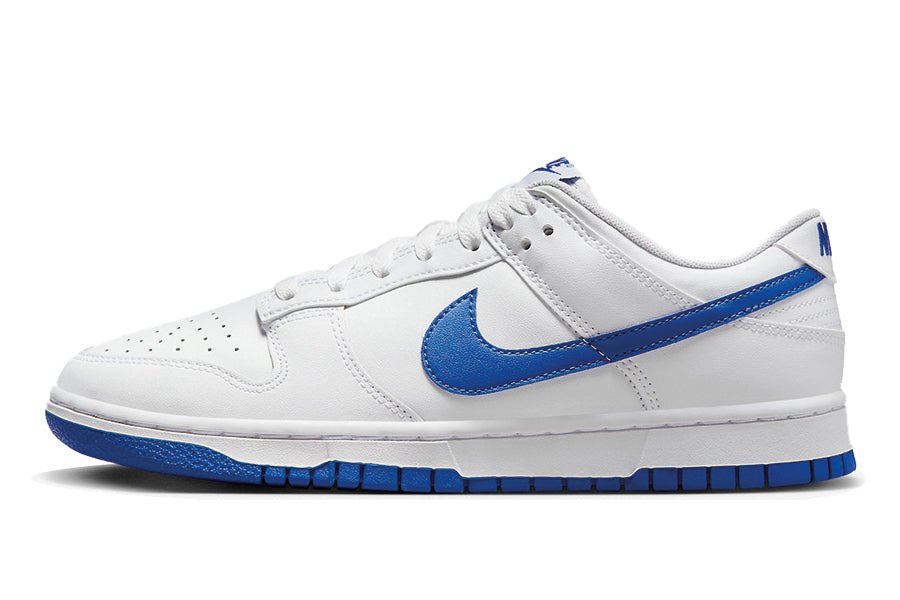 Nike Dunk Low White Hyper Royal