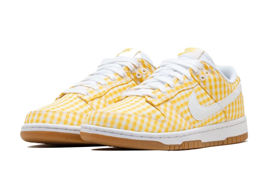 Nike Dunk Low Yellow Gingham