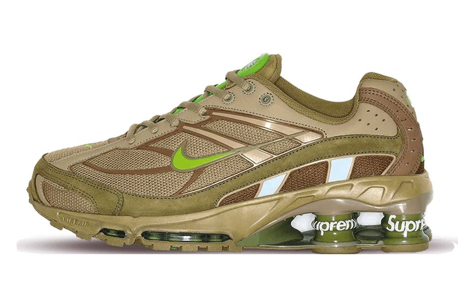 Nike Shox Ride 2 Supreme Khaki