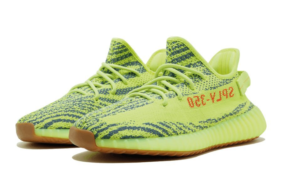 Adidas Yeezy Boost 350 V2 Semi Frozen Yellow